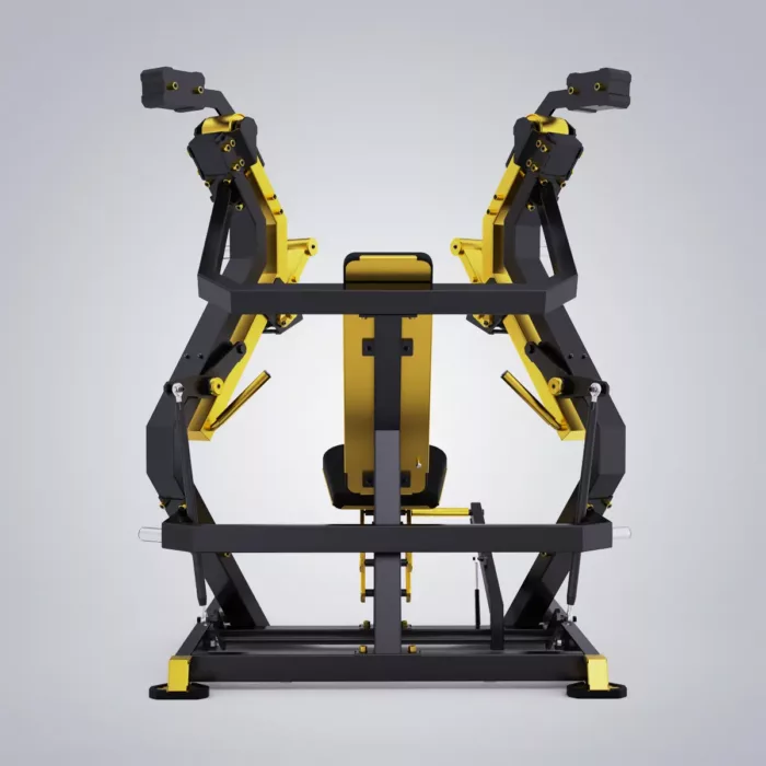 DHZ Fitness | Plate Loaded, TITAN MECHANIX , Y910ZAG, LOW CHEST PRESS