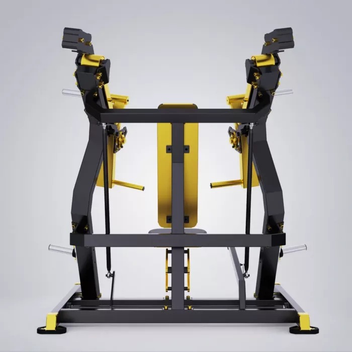 DHZ Fitness | Plate Loaded, TITAN MECHANIX , Y915ZAG, INCLINE CHEST PRESS