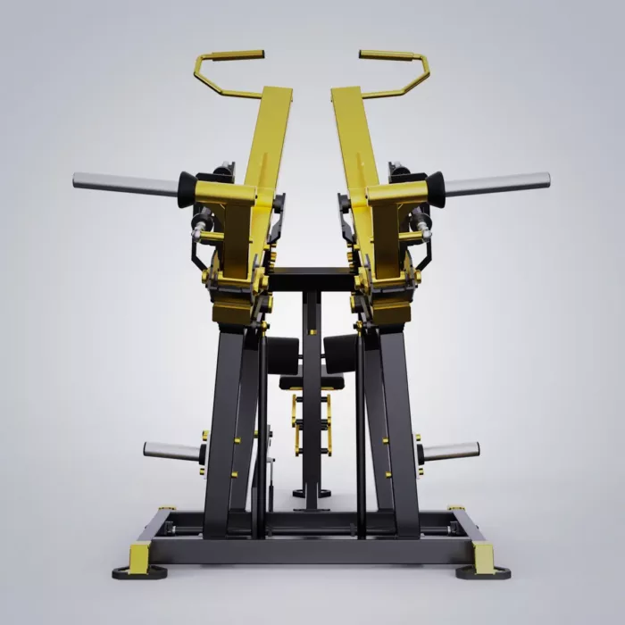 DHZ Fitness | Plate Loaded, TITAN MECHANIX , Y920ZAG, PULL DOWN