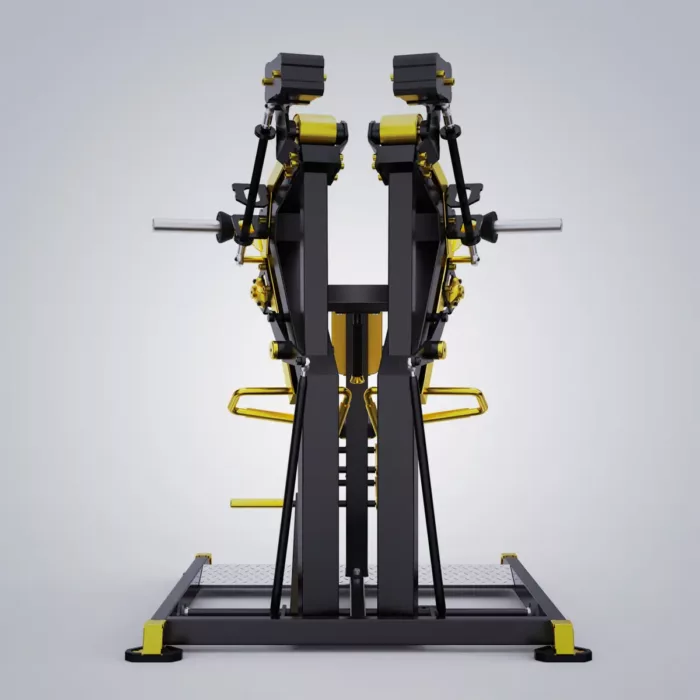 DHZ Fitness | Plate Loaded, TITAN MECHANIX , Y925ZAG, LOW ROW