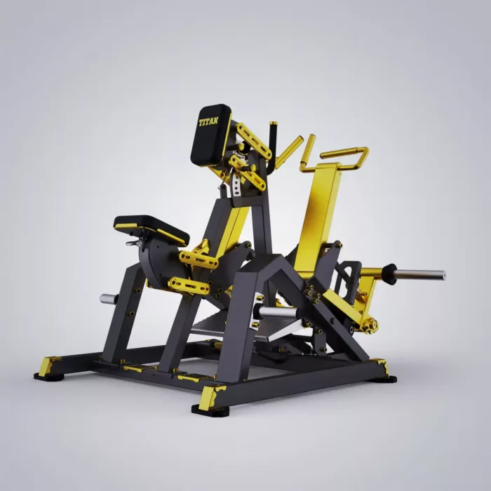 DHZ Fitness | Plate Loaded, TITAN MECHANIX , Y930ZAG, ROW