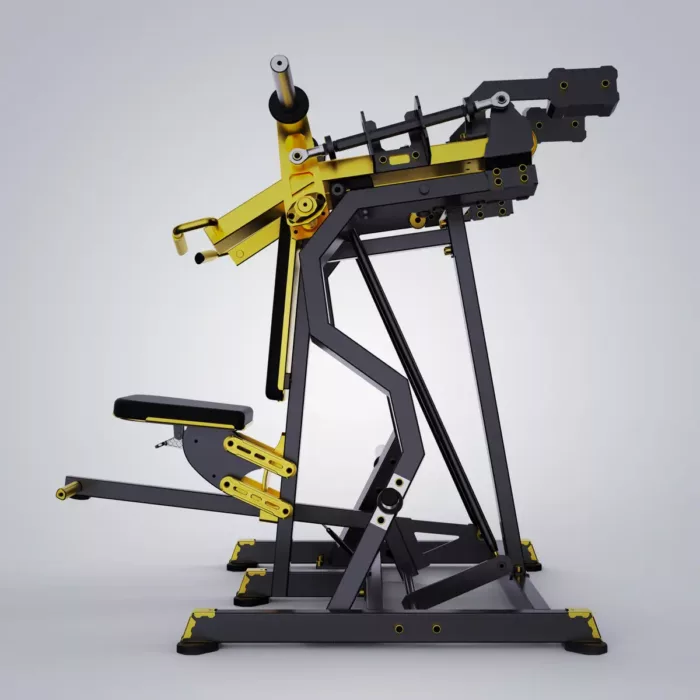 DHZ Fitness | Plate Loaded, TITAN MECHANIX , Y935ZAG, SHOULDER PRESS