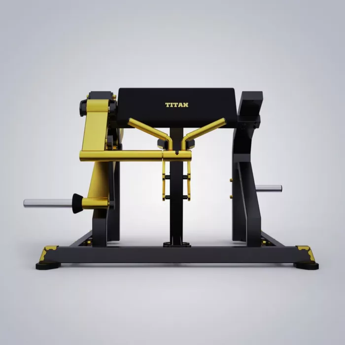DHZ Fitness | Plate Loaded, TITAN MECHANIX , Y970ZAG, BICEPS CURL