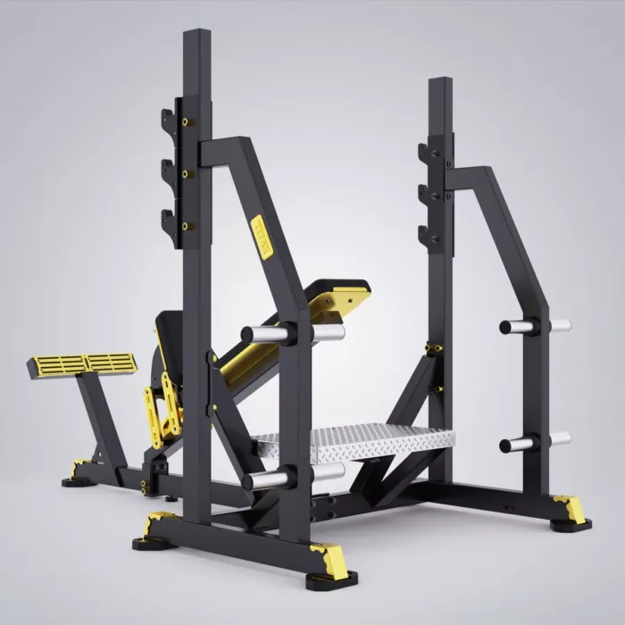 OLYMPIC INCLINE BENCH - Image 4