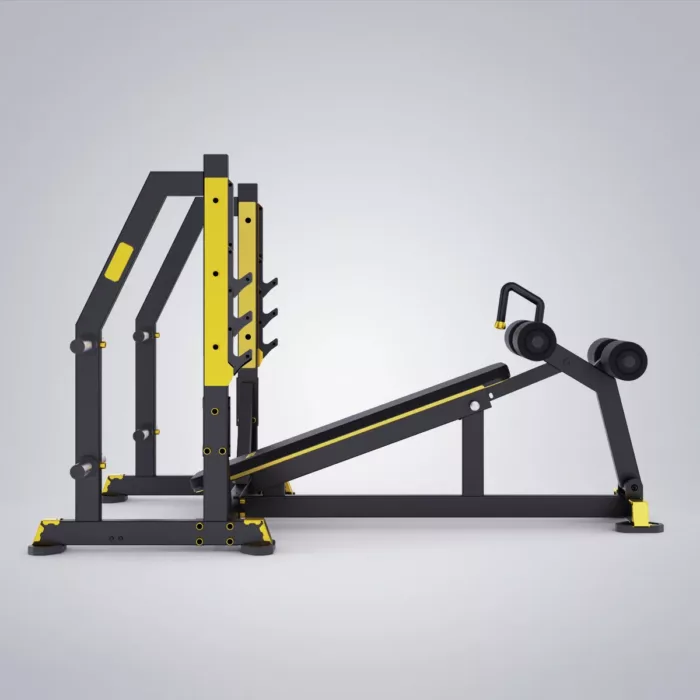 OLYMPIC DECLINE BENCH - Image 5