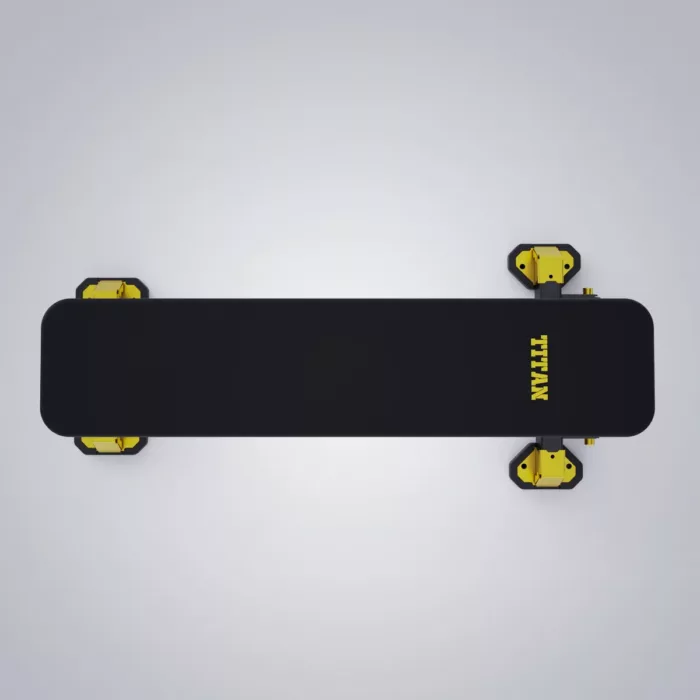 DHZ Fitness | Plate Loaded, TITAN MECHANIX , Y980ZAG, FLAT BENCH