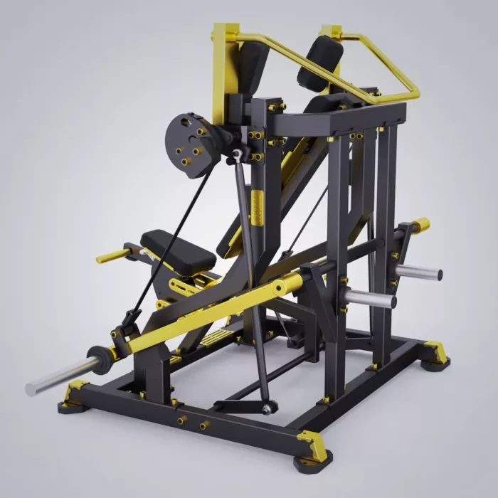 DHZ Fitness | Plate Loaded, TITAN MECHANIX , Y983ZAG, PULL OVER