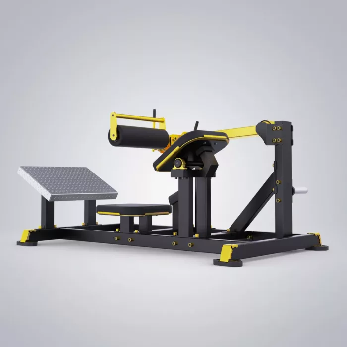 DHZ Fitness | Plate Loaded, TITAN MECHANIX , Y984ZAG, HIP THRUST