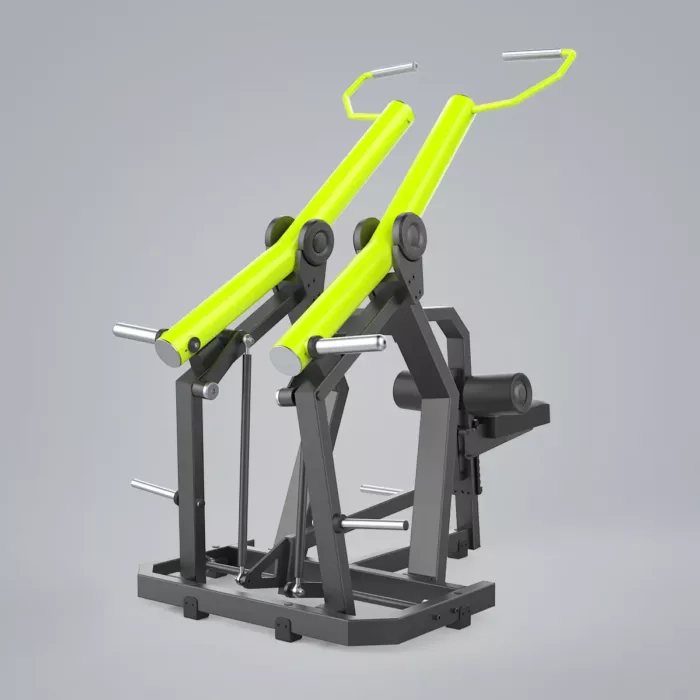 DHZ Fitness | Plate Loaded, Y900, Y920L, PULL DOWN FOOT ASSIST
