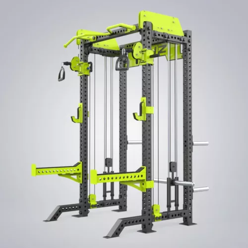 DHZ Fitness | Tower & Racks, Powerflex Half Rack, E6252A-A, POWERFLEX HALF RACK