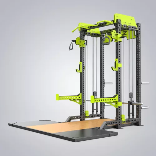 DHZ Fitness | Tower & Racks, Powerflex Half Rack, E6252AP, POWERFLEX HALF RACK COMBI