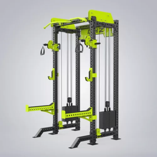 DHZ Fitness | Tower & Racks, Powerflex Half Rack, E6252B, POWERFLEX HALF RACK
