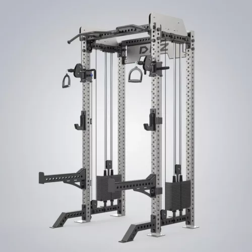 DHZ Fitness | Tower & Racks, Powerflex Half Rack, E6252B-A, POWERFLEX HALF RACK