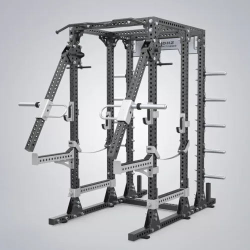 DHZ Fitness | Tower & Racks, Power Racks, E6212B, LEVER ARM RACK
