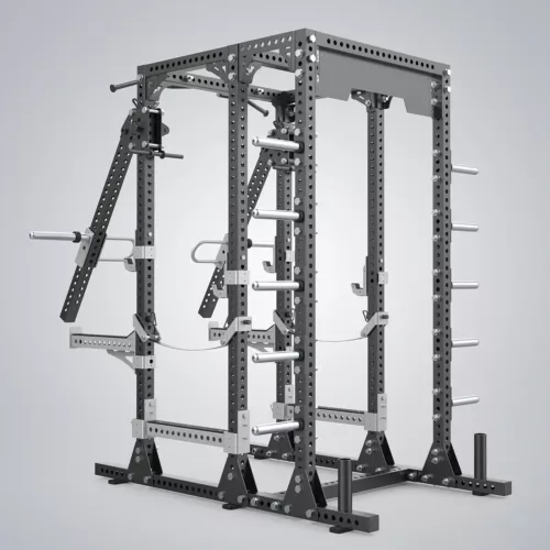 DHZ Fitness | Tower & Racks, Power Racks, E6212B, LEVER ARM RACK