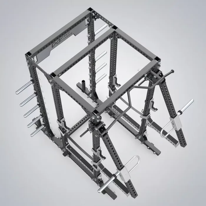 DHZ Fitness | Tower & Racks, Power Racks, E6212B, LEVER ARM RACK