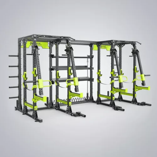 DHZ Fitness | Tower & Racks, Power Racks, E6215, LEVER ARM COMBO RACK