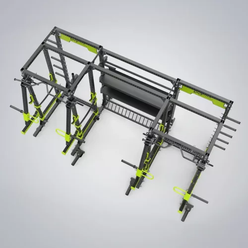 DHZ Fitness | Tower & Racks, Power Racks, E6215, LEVER ARM COMBO RACK