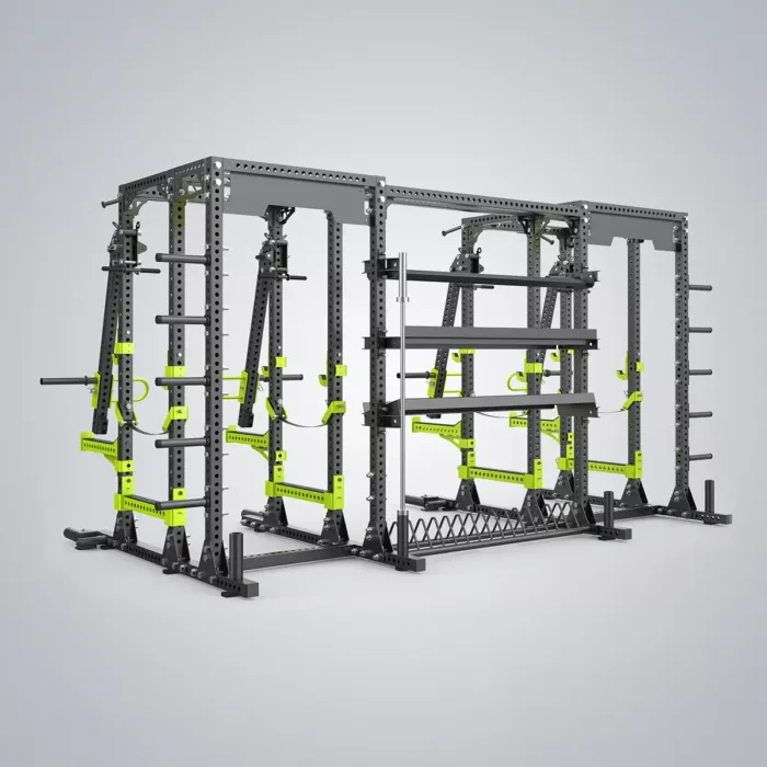 DHZ Fitness | Tower & Racks, Power Racks, E6215, LEVER ARM COMBO RACK