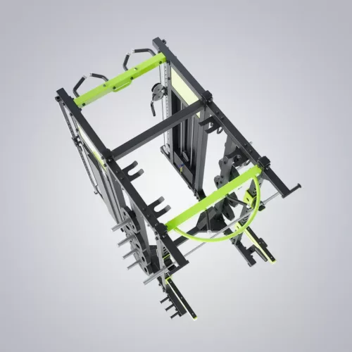 DHZ Fitness | Tower & Racks, Power Racks, E6222, COMBO RACK WITH CABLE