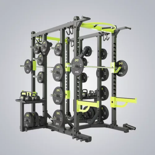 DHZ Fitness | Tower & Racks, Power Racks, E6224P, COMBO RACK COMBI