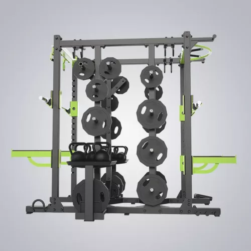 DHZ Fitness | Tower & Racks, Power Racks, E6224P, COMBO RACK COMBI