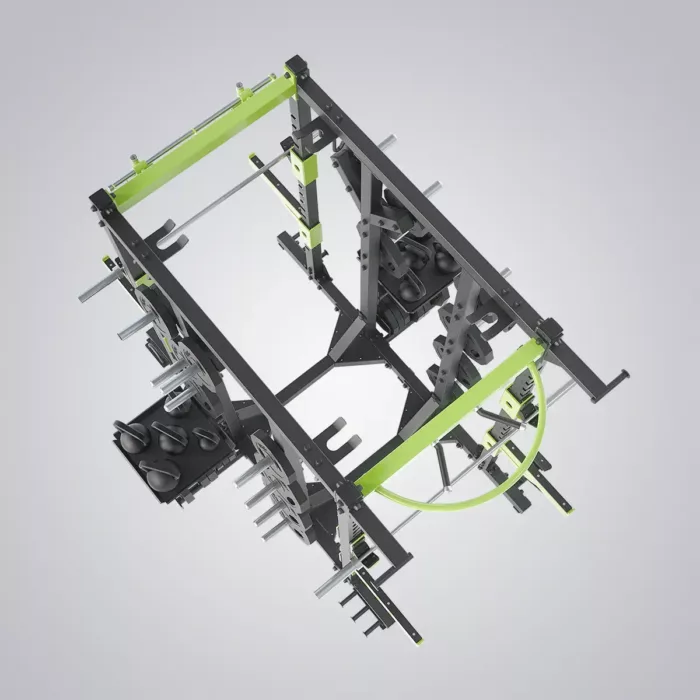 DHZ Fitness | Tower & Racks, Power Racks, E6224P, COMBO RACK COMBI