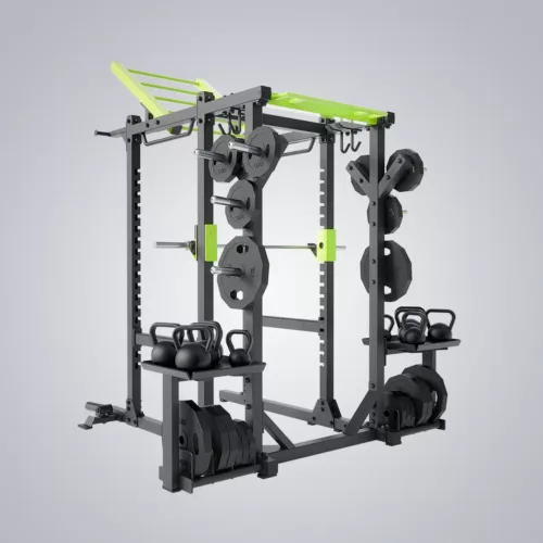 DHZ Fitness | Tower & Racks, Power Racks, E6225P, MULTI RACK COMBI