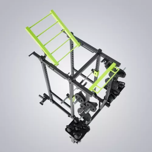 DHZ Fitness | Tower & Racks, Power Racks, E6225P, MULTI RACK COMBI