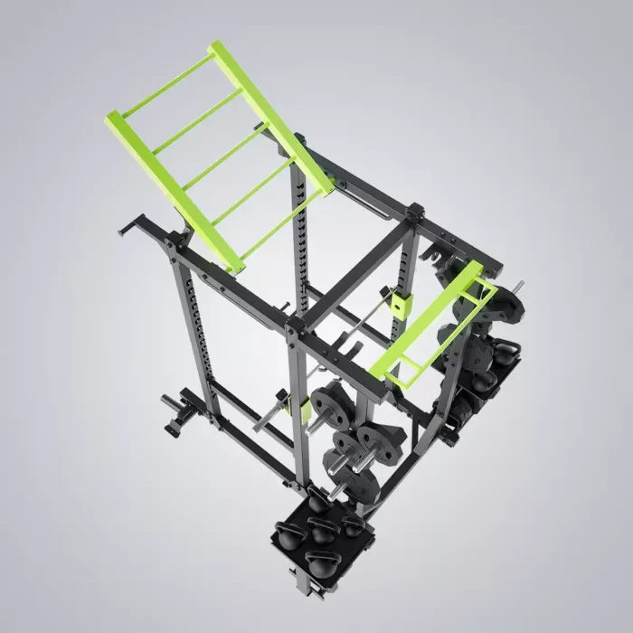 DHZ Fitness | Tower & Racks, Power Racks, E6225P, MULTI RACK COMBI