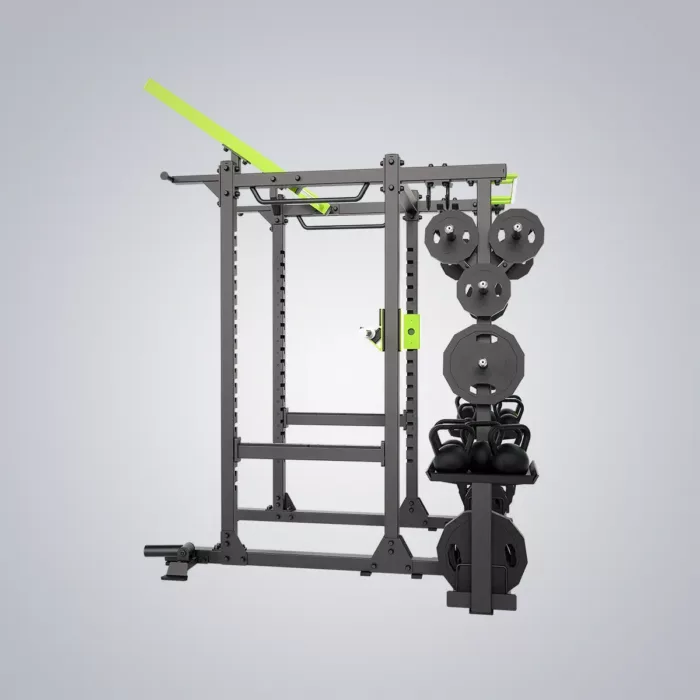 DHZ Fitness | Tower & Racks, Power Racks, E6225P, MULTI RACK COMBI