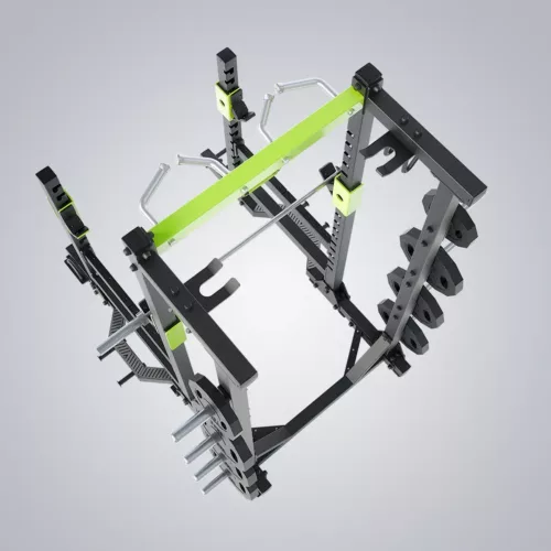 DHZ Fitness | Tower & Racks, Power Racks, E6226, MULTI RACK