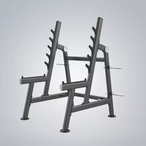 DHZ Fitness | Strength Equipment, EVOST III Strength, U2050, Squat Rack