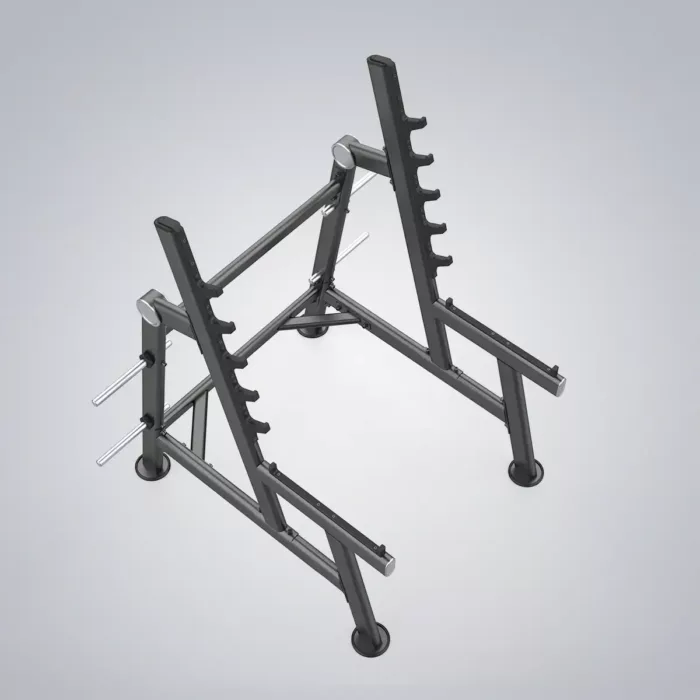 DHZ Fitness | Strength Equipment, EVOST III Strength, U2050, Squat Rack