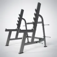 FUSION PRO Squat Rack - DHZ GIGAFACTORY DISTRIBUTION