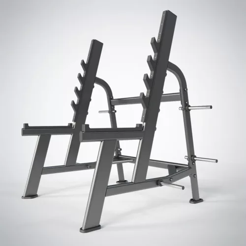 DHZ Fitness | Strength Equipment, PRESTIGE PRO Strength, E7050, PRESTIGE PRO Squat Rack