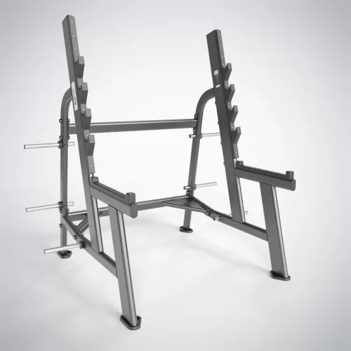 DHZ Fitness | Strength Equipment, PRESTIGE PRO Strength, E7050, PRESTIGE PRO Squat Rack