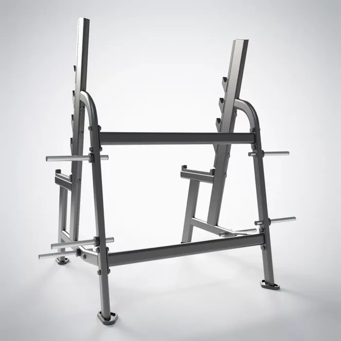 DHZ Fitness | Strength Equipment, PRESTIGE PRO Strength, E7050, PRESTIGE PRO Squat Rack