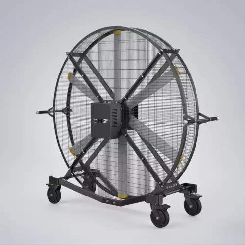 DHZ Fitness | Fan, FS300P, Rollable Fan