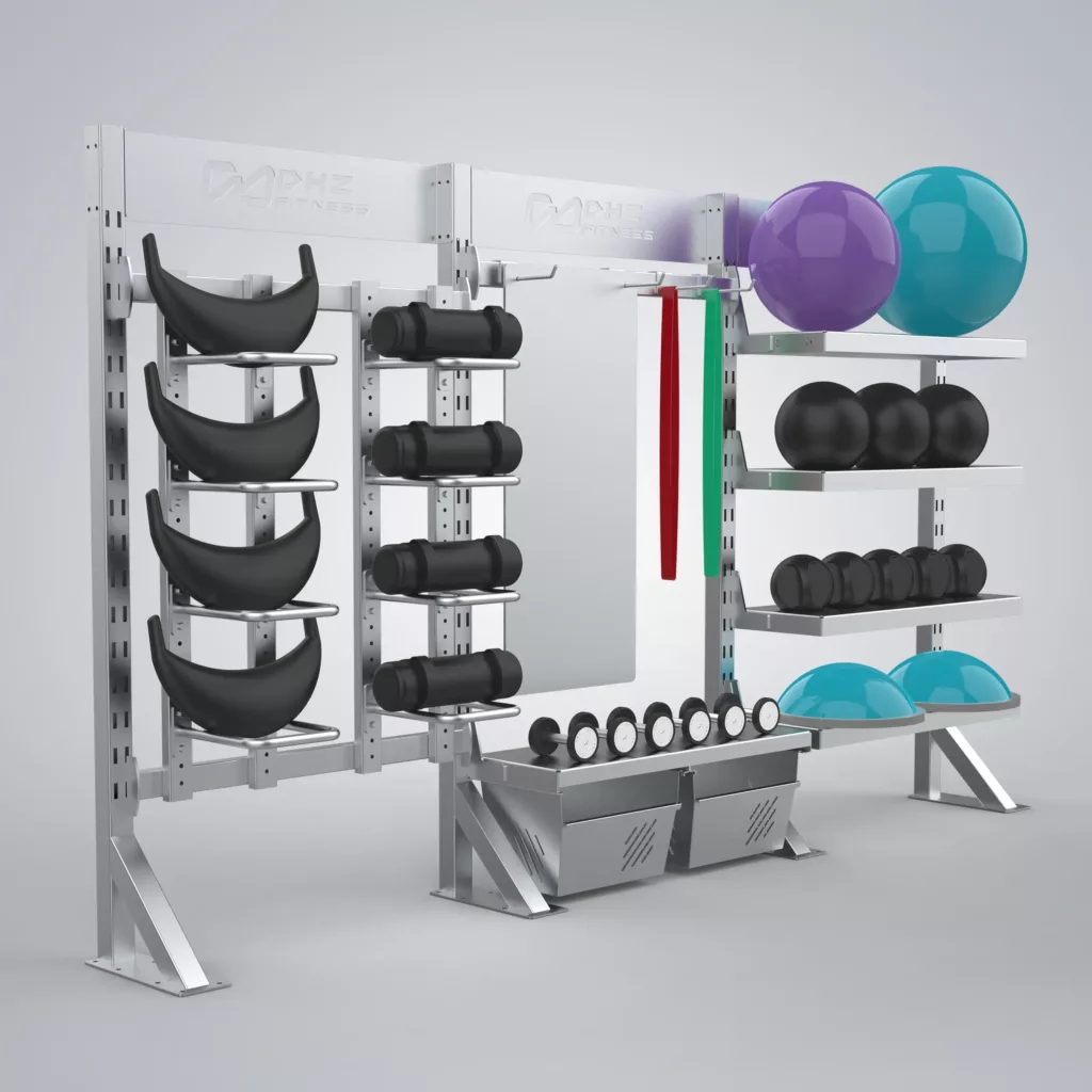 Dhz Functional Rack Crosstraining Storage Rack - DHZ GIGAFACTORY DISTRIBUTION