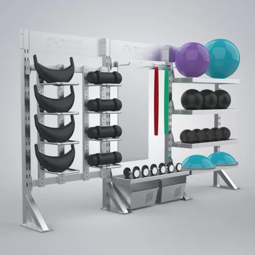 DHZ Fitness | Tower & Racks, Storage, E6245, Crosstraining Storage Rack