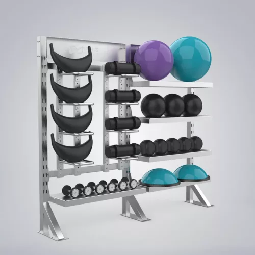 DHZ Fitness | Tower & Racks, Storage, E6248, DOUBLE STORAGE