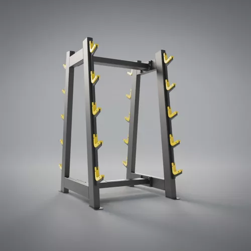DHZ Fitness | Strength Equipment, EVOST II Strength, A3055, Barbell Rack