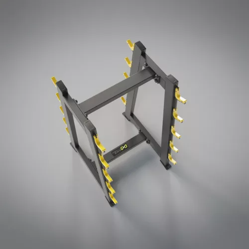 DHZ Fitness | Strength Equipment, EVOST II Strength, A3055, Barbell Rack