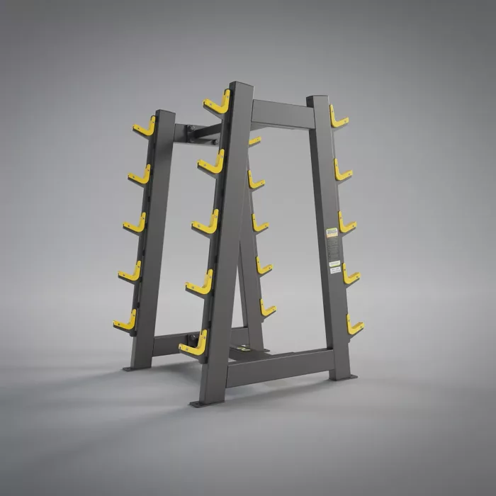DHZ Fitness | Strength Equipment, EVOST II Strength, A3055, Barbell Rack
