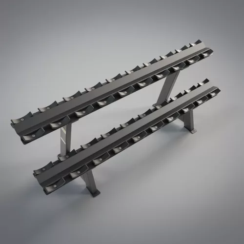 DHZ Fitness | Strength Equipment, EVOST II Strength, A3077, Dumbbell Rack