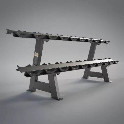 DHZ Fitness | Strength Equipment, EVOST II Strength, A3077, Dumbbell Rack