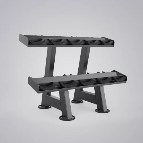 DHZ Fitness | Strength Equipment, EVOST II Strength, A3077S, 5 Sets Dumbbell Rack