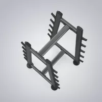 Barbell Rack - DHZ GIGAFACTORY DISTRIBUTION