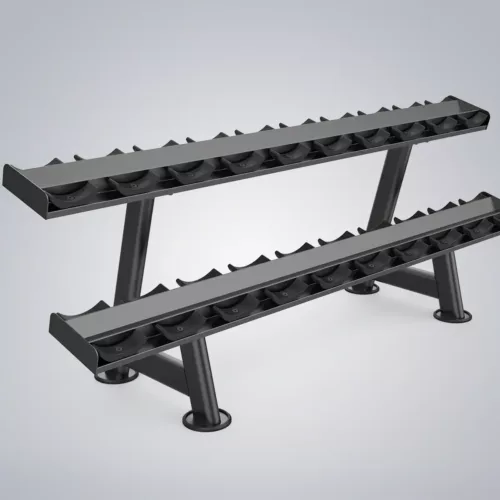 DHZ Fitness | Strength Equipment, EVOST III Strength, U2077, 10 Sets Dumbbell Rack